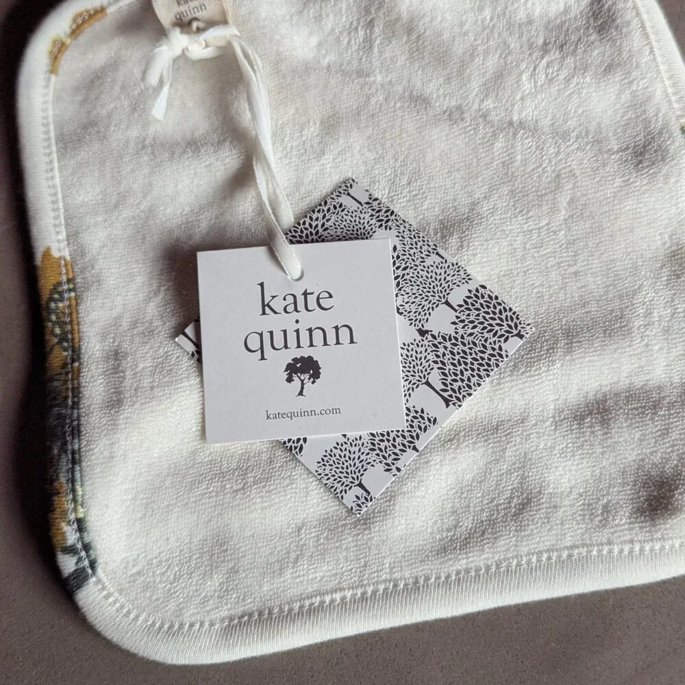 Kate Quinn Organics wash cloths | calendula | organic cotton interlock - O/S